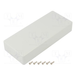 1 pcs x HAMMOND - 1591HGY - Enclosure: multipurpose, X: 71mm, Y: 165mm, Z: 29mm, 1591, ABS, grey