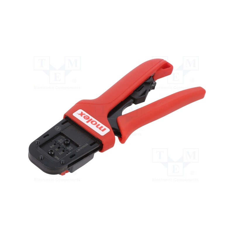 1 pcs x MOLEX - 638192900 - Tool: for crimping, Micro-Fit 3.0, terminals, 30AWG÷20AWG