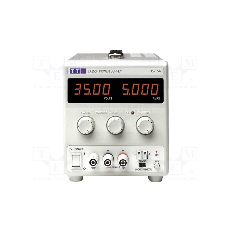 1 pcs x AIM-TTI - EX1810R - Power supply: laboratory, switched-mode,single-channel, 0÷18VDC