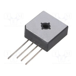 1 pcs x DC COMPONENTS - BR2510L - Bridge rectifier: single-phase, Urmax: 1kV, If: 25A, Ifsm: 400A