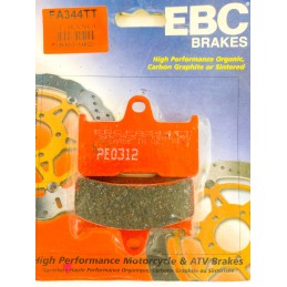 Rear brake pads cf moto ebc fa344tt