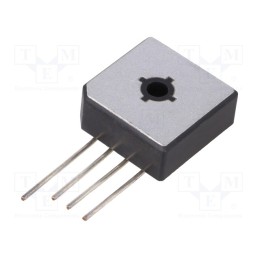 1 pcs x DC COMPONENTS - BR1510L - Bridge rectifier: single-phase, Urmax: 1kV, If: 15A, Ifsm: 300A