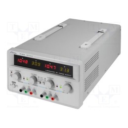 1 pcs x TWINTEX - TP-30102 - Power supply: laboratory, linear,multi-channel, 0÷30VDC, 0÷10A