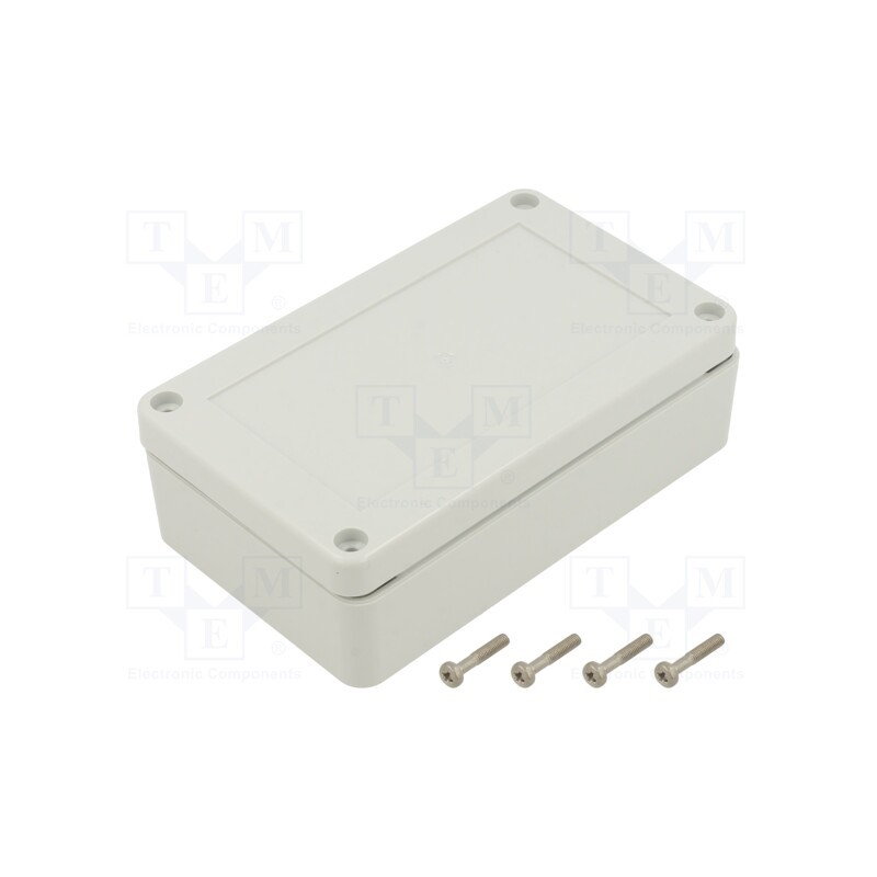 1 pcs x KRADEX - ZP125.75.37SJ TM ABS - Enclosure: multipurpose, X: 75mm, Y: 125mm, Z: 37mm, ZP, ABS, IP67