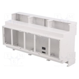 1 pcs x ITALTRONIC - 5.090153 - Enclosure: for DIN rail mounting, Y: 90mm, X: 159mm, Z: 53mm, PPO