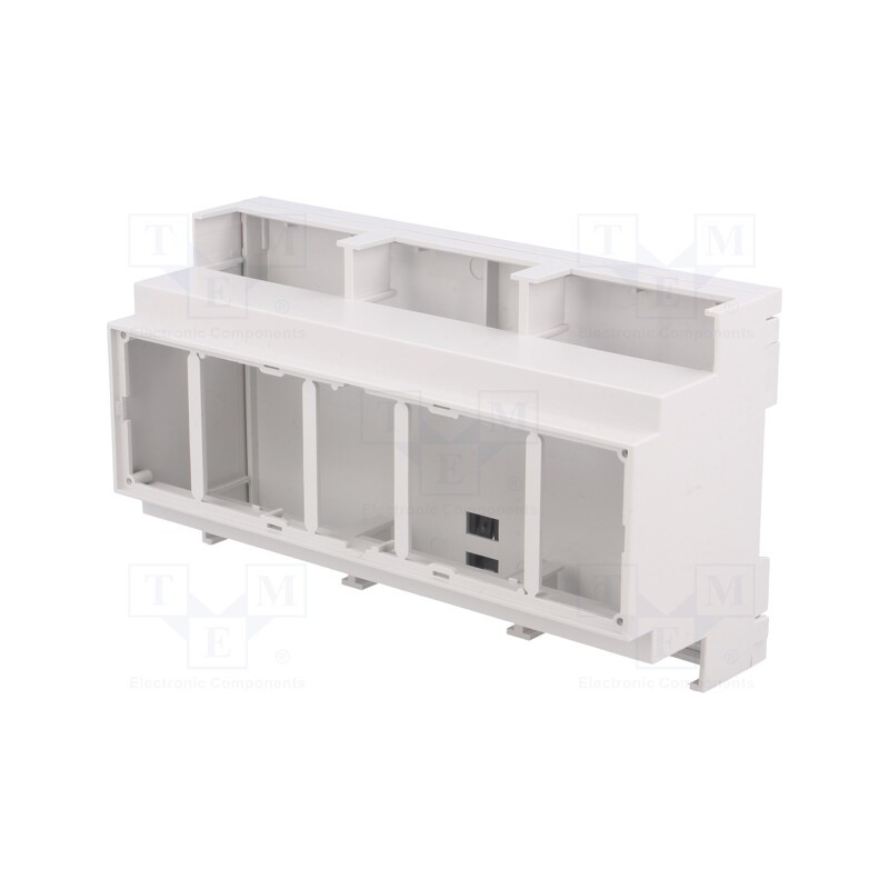 1 pcs x ITALTRONIC - 5.090153 - Enclosure: for DIN rail mounting, Y: 90mm, X: 159mm, Z: 53mm, PPO