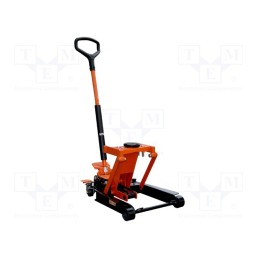 1 pcs x BAHCO - BH1M1000 - Hydraulic floor jack, 1000kg, Hmin: 110mm, Hmax: 505mm