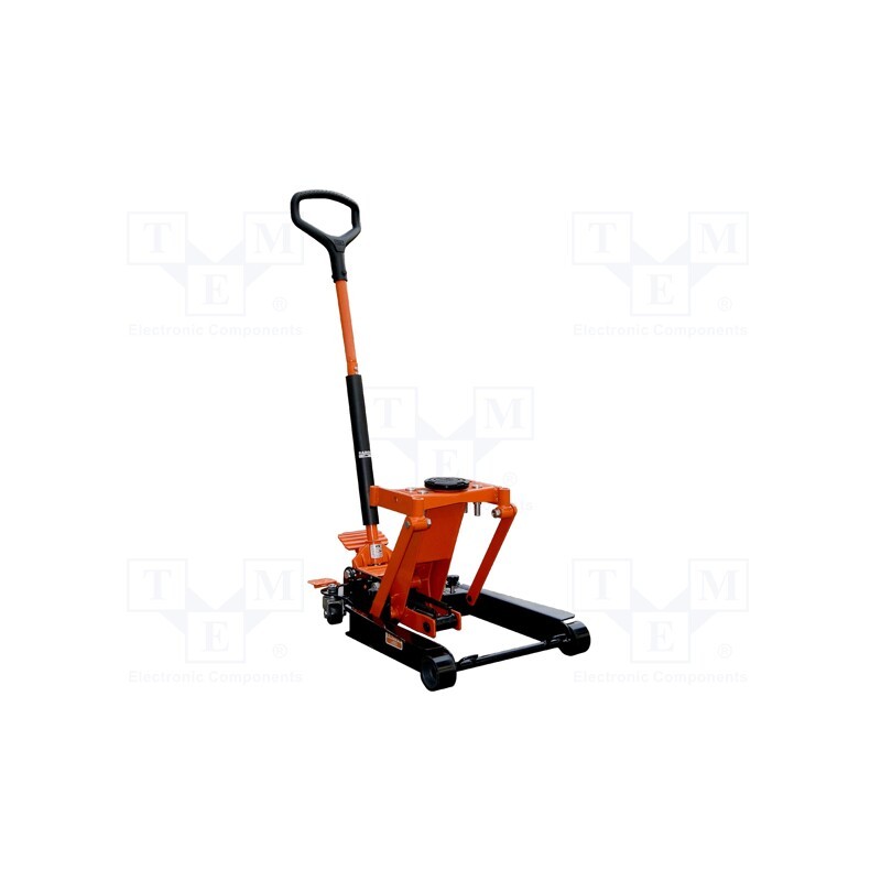 1 pcs x BAHCO - BH1M1000 - Hydraulic floor jack, 1000kg, Hmin: 110mm, Hmax: 505mm