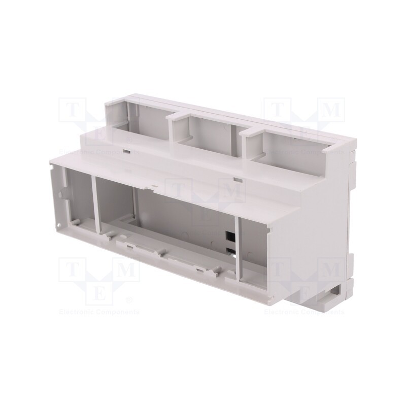 1 pcs x ITALTRONIC - 5.090268 - Enclosure: for DIN rail mounting, Y: 90mm, X: 159mm, Z: 68mm, PPO