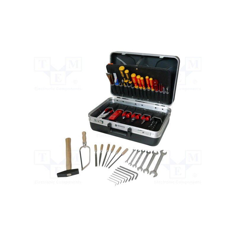 1 set x BERNSTEIN - 5000-BAS - Kit: general purpose, case, 51pcs.
