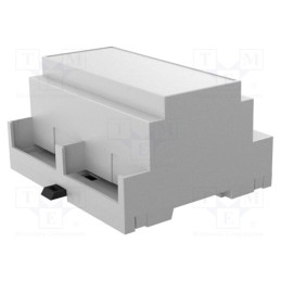 1 pcs x ITALTRONIC - 5.060235 - Enclosure: for DIN rail mounting, Y: 90mm, X: 103mm, Z: 53mm, PPO