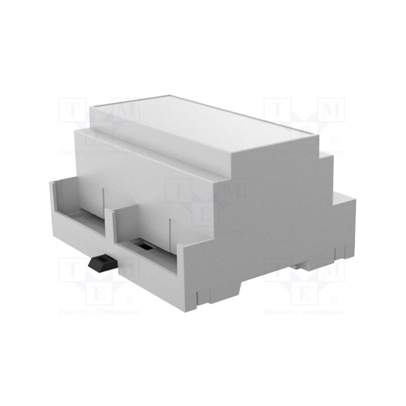 1 pcs x ITALTRONIC - 5.060235 - Enclosure: for DIN rail mounting, Y: 90mm, X: 103mm, Z: 53mm, PPO