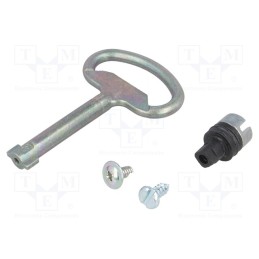 1 pcs x SCHNEIDER ELECTRIC - NSYTDBCRN - Insert for lock, Kind of insert bolt: D3