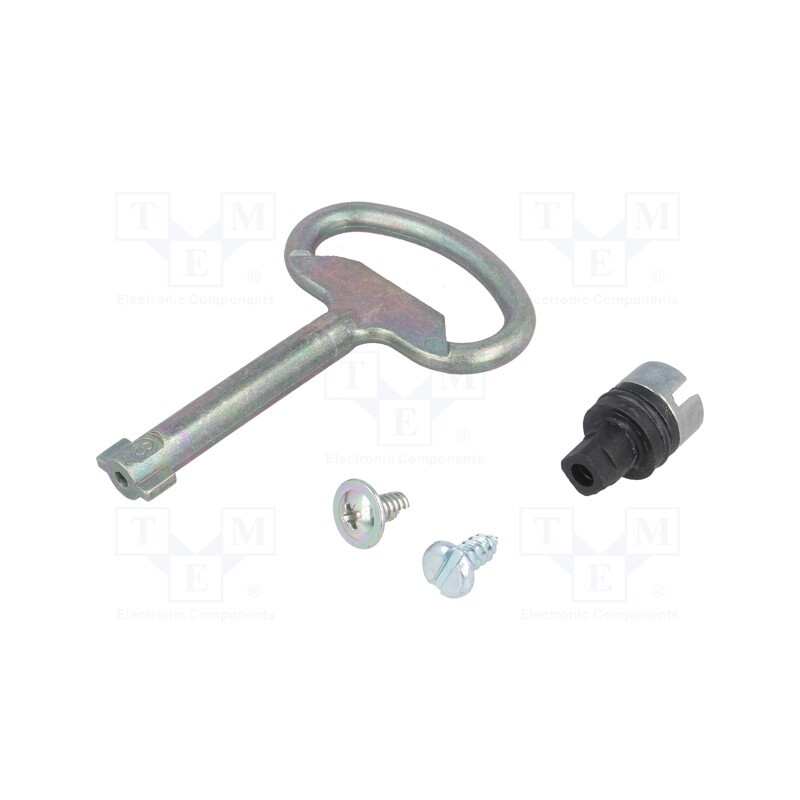 1 pcs x SCHNEIDER ELECTRIC - NSYTDBCRN - Insert for lock, Kind of insert bolt: D3