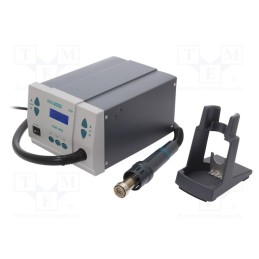 1 pcs x QUICK - QUICK 861DE-ESD - Hot air soldering station, digital,with push-buttons, 1200W