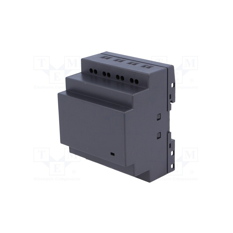 1 pcs x COMBIPLAST - CP-23-106 - Enclosure: for DIN rail mounting, Y: 76mm, X: 92mm, Z: 60mm, black