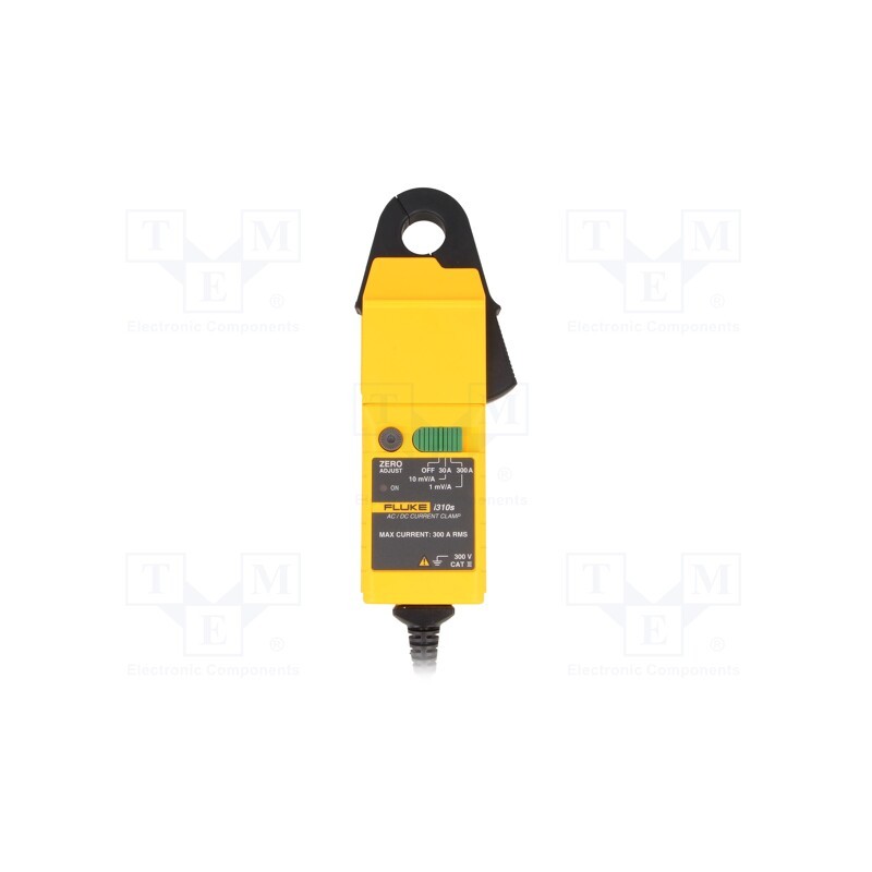 1 pcs x FLUKE - FLUKE I310S - AC/DC current clamp adapter, Øcable: 19mm, I DC: 45A,450A, 300V