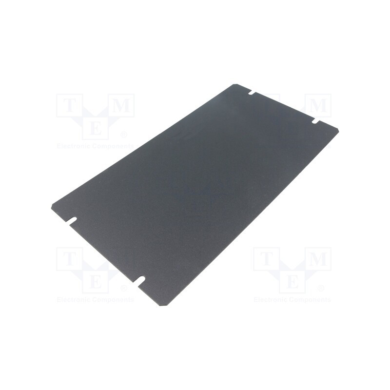 1 pcs x HAMMOND - 1431-14BK3 - Mounting plate, steel, HM-1441-14,HM-1441-14BK3, Series: 1441