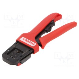 1 pcs x MOLEX - 638192400 - Tool: for crimping, terminals, 28AWG÷26AWG