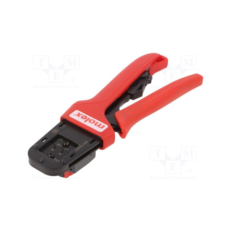 1 pcs x MOLEX - 638192400 - Tool: for crimping, terminals, 28AWG÷26AWG