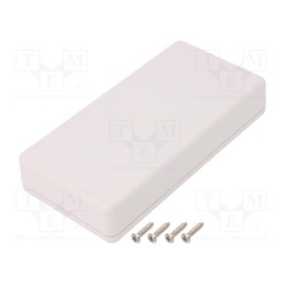 1 pcs x TAKACHI - TWN7-5-13W - Enclosure: multipurpose, X: 65mm, Y: 130mm, Z: 50mm, TWN, ABS, white