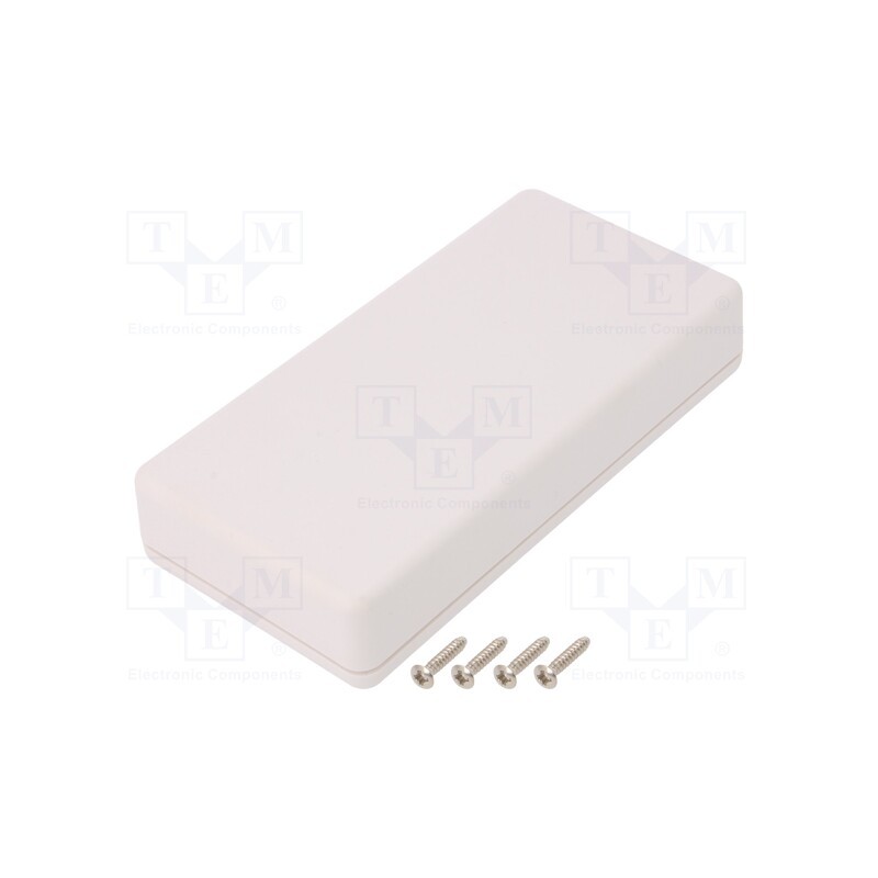 1 pcs x TAKACHI - TWN7-5-13W - Enclosure: multipurpose, X: 65mm, Y: 130mm, Z: 50mm, TWN, ABS, white