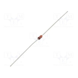 1 pcs x NTE Electronics - NTE5038A - Diode: Zener, 0.5W, 39V, DO35, single diode, 100nA