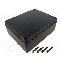 1 pcs x PAWBOL - S-BOX 516CZ - Enclosure: multipurpose, X: 190mm, Y: 240mm, Z: 90mm, black, IP65
