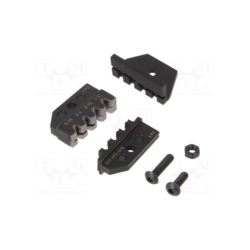 1 set x TE Connectivity - 539692-2 - Crimping jaws, 0.35÷1.5mm2
