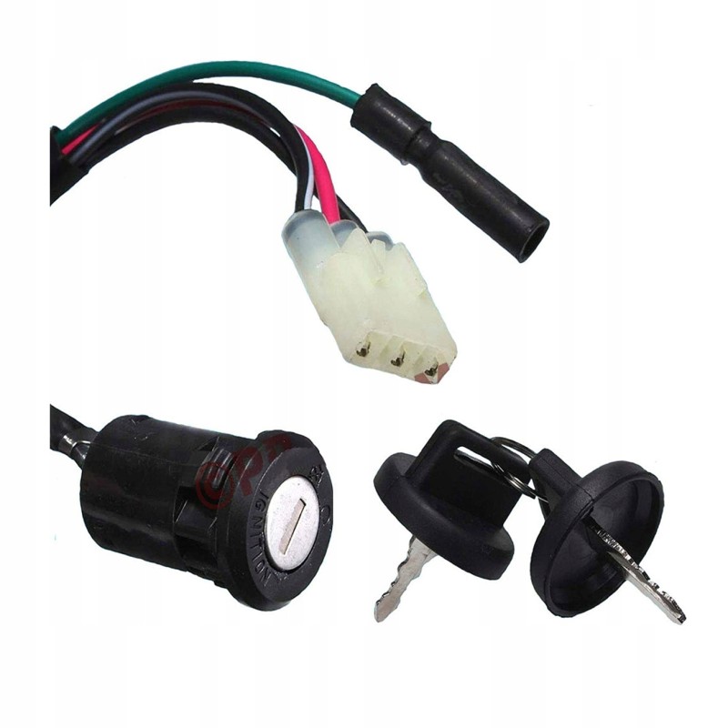 Ignition switch honda trx 250 400 ex 250 tm te 35100 hn1 000