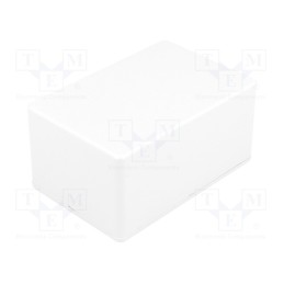 1 pcs x HAMMOND - 1591TGY - Enclosure: multipurpose, X: 80mm, Y: 120mm, Z: 59mm, 1591, ABS, grey