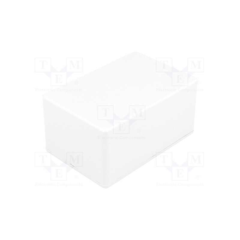 1 pcs x HAMMOND - 1591TGY - Enclosure: multipurpose, X: 80mm, Y: 120mm, Z: 59mm, 1591, ABS, grey