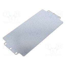 1 pcs x MOLEX - 93604-0326 8100.8417.0 - Mounting plate, steel
