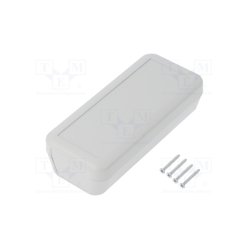 1 pcs x HAMMOND - 1552D3GY - Enclosure: for remote controller, IP54, UL94HB, X: 50mm, Y: 110mm