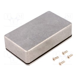 1 pcs x HAMMOND - 1550WB - Enclosure: multipurpose, X: 64mm, Y: 115mm, Z: 30mm, 1550, aluminium