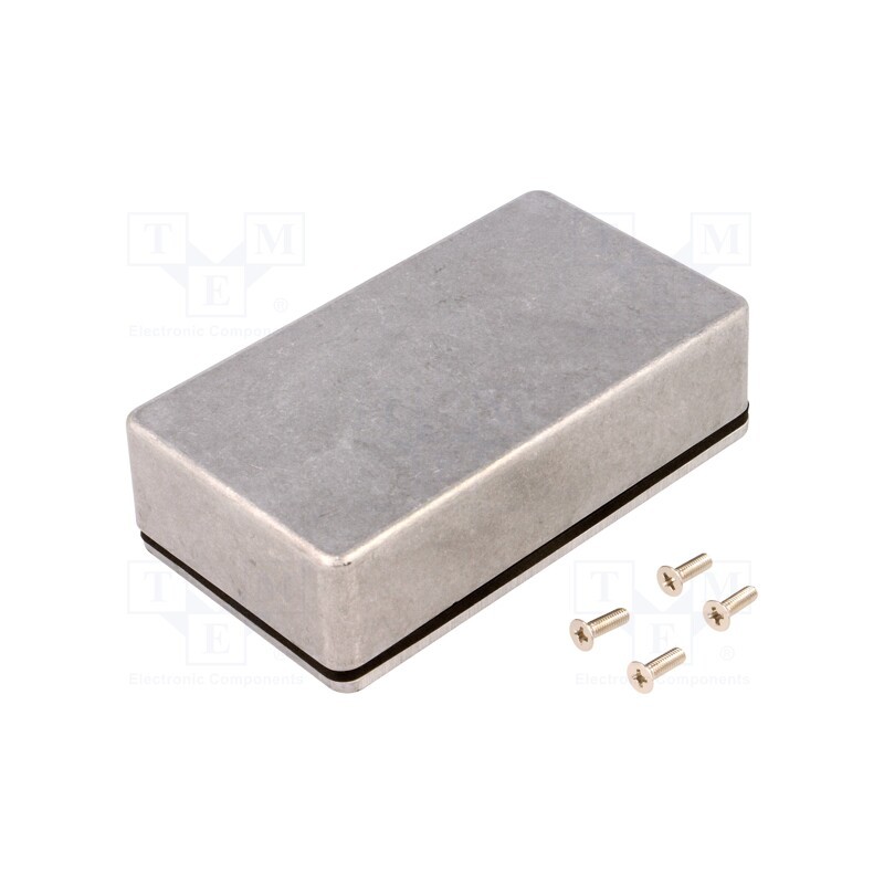 1 pcs x HAMMOND - 1550WB - Enclosure: multipurpose, X: 64mm, Y: 115mm, Z: 30mm, 1550, aluminium