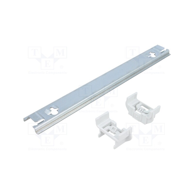 1 pcs x SPELSBERG - 56273501 - DIN rail, steel, W: 35mm, H: 7.5mm, L: 250mm, for enclosures