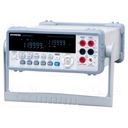 1 pcs x GW INSTEK - GDM-8351 - Benchtop multimeter, VFD, VDC: 100mV,1V,10V,100V,1kV, True RMS