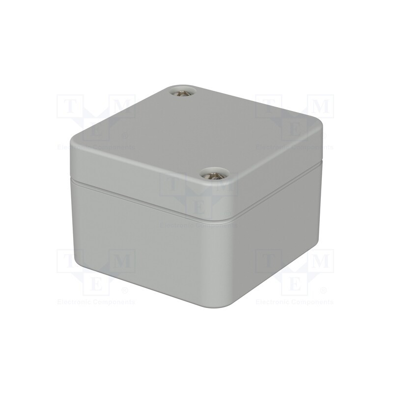 1 pcs x BOPLA - 2205094 - Enclosure: multipurpose, X: 50mm, Y: 52mm, Z: 35mm, EUROMAS, IP66