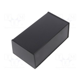 1 pcs x TEKO - WALL3.9 - Enclosure: multipurpose, X: 85mm, Y: 154mm, Z: 59mm, WALL, ABS, black