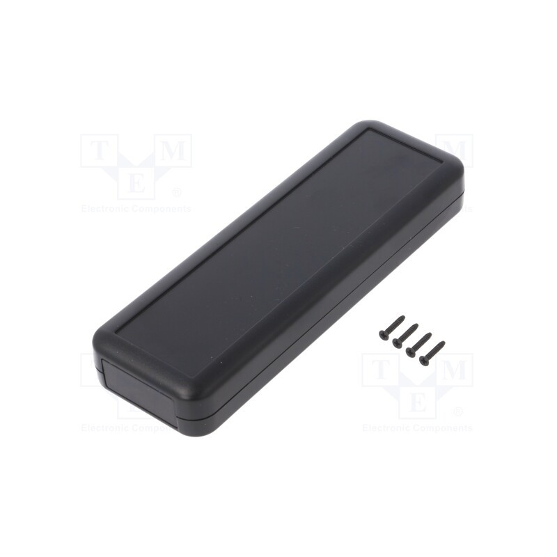 1 pcs x HAMMOND - 1552C5BK - Enclosure: for remote controller, IP54, UL94HB, X: 50mm, Y: 150mm