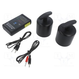 1 pcs x STATICTEC - ST250020 - Tester: ESD surface resistivity, 10kΩ÷1TΩ, 10÷100V