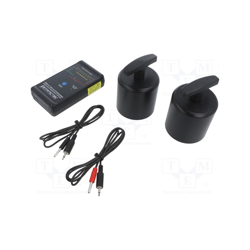 1 pcs x STATICTEC - ST250020 - Tester: ESD surface resistivity, 10kΩ÷1TΩ, 10÷100V