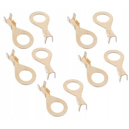 Eyelet terminal for electrical installation 5mm 10x