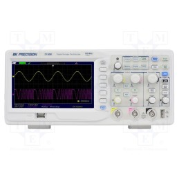 1 pcs x B&K PRECISION - BK2190E - Oscilloscope: digital, Ch: 2, 100MHz, 1Gsps, 40kpts, LCD TFT 7'