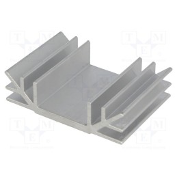 1 pcs x STONECOLD - - - Heatsink: extruded, grilled, L: 40mm, W: 78mm, H: 35mm, aluminium, raw
