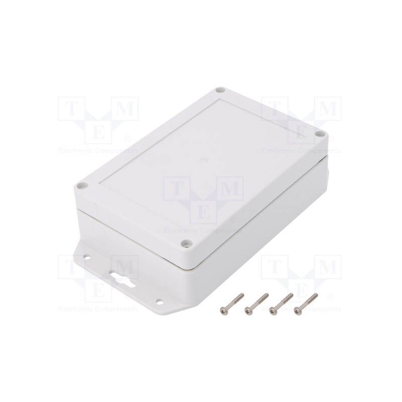 1 pcs x KRADEX - ZP150.100.45UJH TM ABS - Enclosure: multipurpose, X: 100mm, Y: 150mm, Z: 45mm, ZP, ABS, gasket