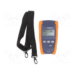 1 pcs x TEMPO - SLS525 - Fiber optic light source, LCD, λd: 850nm,1300nm, SC/PC, IP54