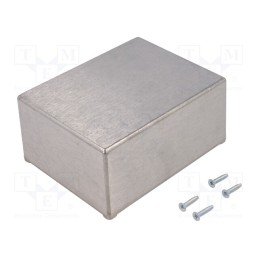 1 pcs x GAINTA - G 0234 - Enclosure: multipurpose, X: 93.5mm, Y: 119mm, Z: 56.5mm, aluminium