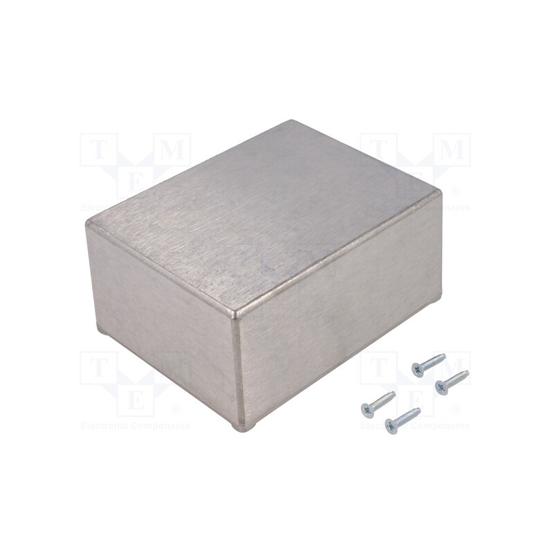 1 pcs x GAINTA - G 0234 - Enclosure: multipurpose, X: 93.5mm, Y: 119mm, Z: 56.5mm, aluminium
